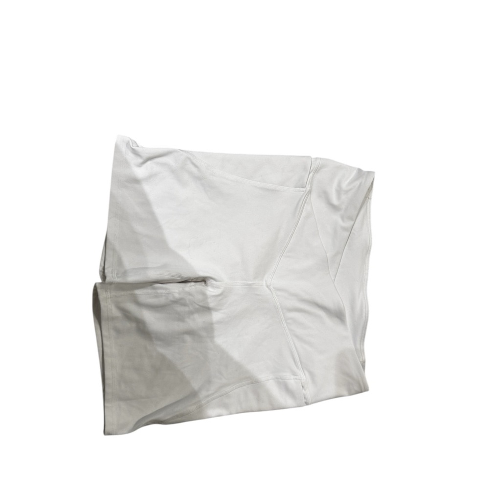 Fabletics White Bike Shorts
